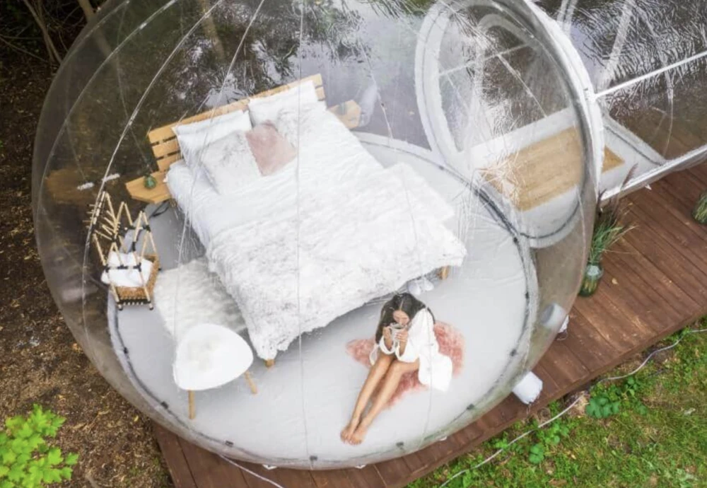 bubble tent usa