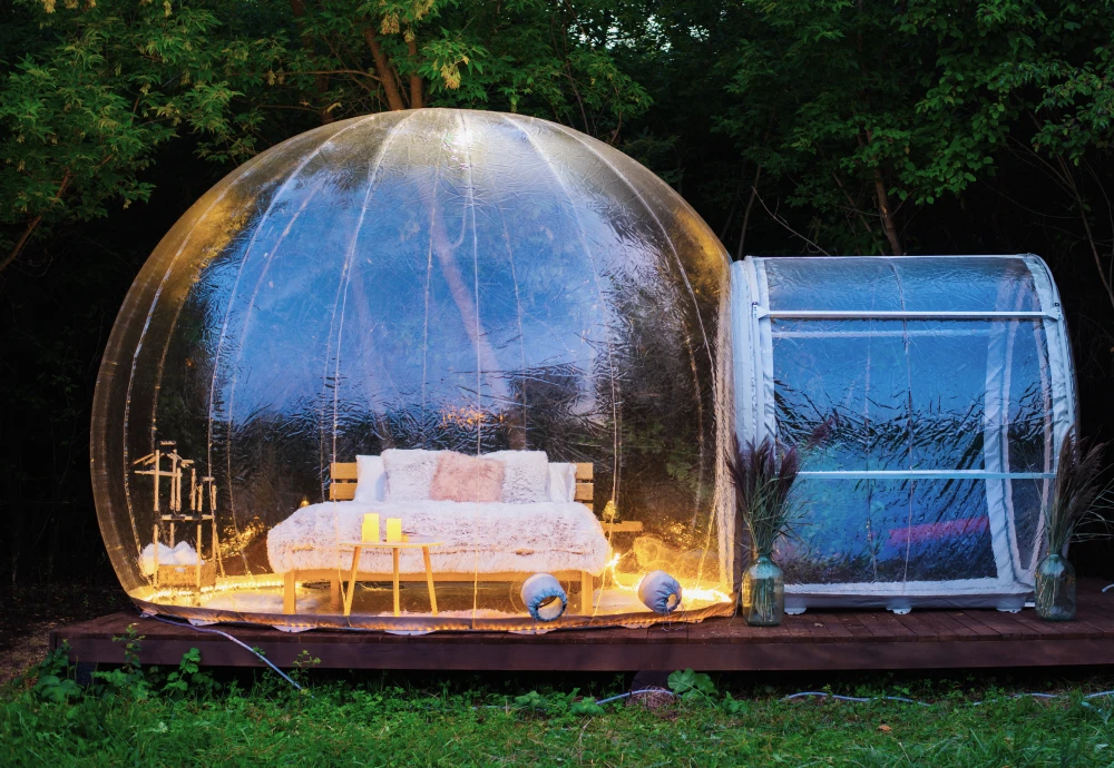 bubble transparent camping tent